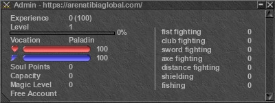 Signature for player Admin