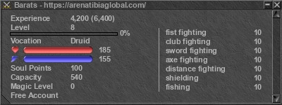 Signature for player Barats