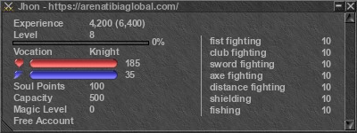 Signature for player Jhon