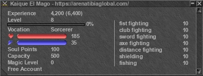 Signature for player Kaique El Mago